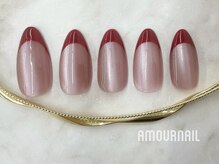 アムールネイル 新宿西口店(Amour Nail)/ぷるマグ×フレンチ