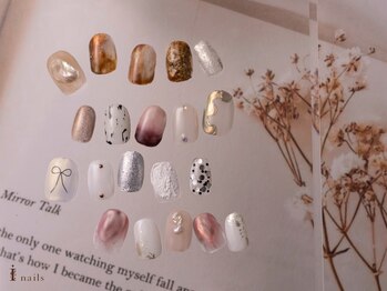 アイネイルズ 横浜WEST店(I-nails)の写真/【平日夜21時まで営業】朝は10時からお仕事終わりや家事の合間にサクッとネイル♪時短メニューもご用意☆
