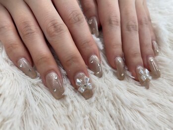 レア(Le'a)の写真/トレンドartもお得に時短で可愛く♪【定額ワンホンネイル¥6500】豊富なサンプルからお気に入りが見つかる☆