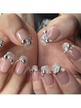 かわいいおつめ/French × Bijou