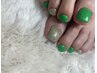 【Jrネイリスト★Yui指名限定】Foot /ワンカラー★特別価格￥4300★