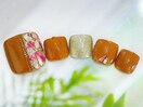 フット定額ネイル☆7700円