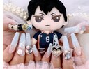 痛ネイル スカルプ 3D
