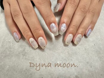 ダイナ ムーン(Dyna moon.)/チーク+ハートマグネット