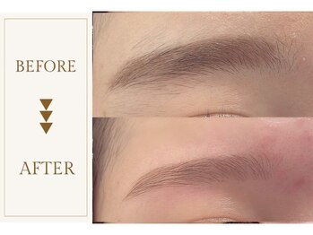 ヴァイス(VAICE)/眉カラー/間引き込み/まゆげ