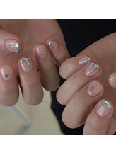 ネイルズバー 新宿店(Nails Bar)/シルバースターミラーネイル