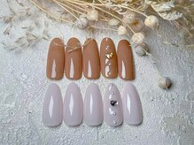 レナトゥス(Renatus)/べっ甲水光マグネットシルバー