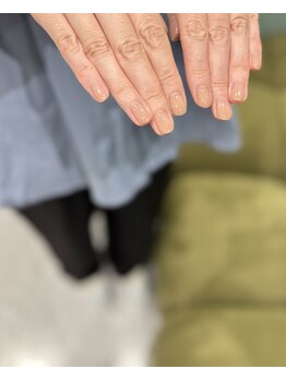 モツヲネイル(motsu.O! NAIL)/シンプルスキンカラー