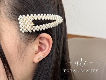 アテ(Ate)/耳ツボジュエリー★