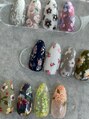 アトリエネイル(Atelier Nail)&nbsp;手書きフラワーが大好き！
