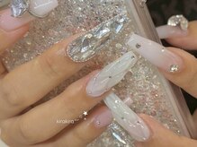 グレイス(GRACE)/キルティング×埋めつくしネイル