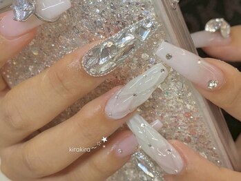 グレイス(GRACE)/キルティング×埋めつくしネイル