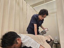 骨盤まわりのゆがみを整えながら、疲れやすい部位をしっかりケア