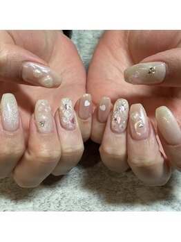 ホワイト×ハート♪