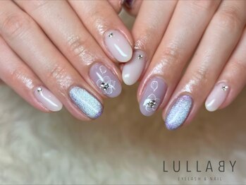 ララバイ 三軒茶屋店(LULLABY)の写真/女子力UP♪【デザイン持込み90分やり放題¥8040~】何色でも!ア-トも◎画像持込みでデザイン細部まで再現