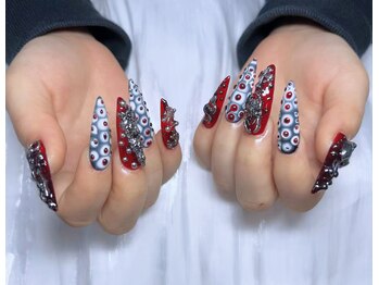 マルチューネイル 池袋(MARUCHU NAIL)/持ち込みデザインやり放題180分