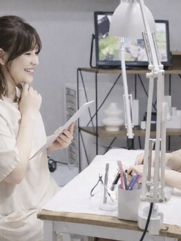 イズム(Izm)の写真/＼札幌でも希少なジェル自爪育成プライベートサロン／他のお客様と会わずにプライベート空間♪