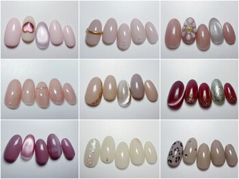 リシエル 手稲店(RiCIEL)の写真/【New】シンプルオフィス定額が大幅割引！うる艶カラー×美フォルムで上品なデザイン/30種以上から選べる♪