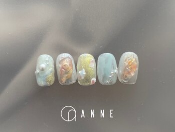アンネ 梅田 ALLYS店(ANNE)/5月monthly design