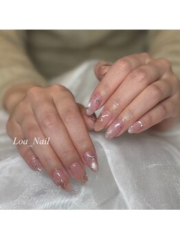 ロア ネイル(Loa_Nail)の写真/お任せ/似合わせも◎憧れの指先が叶う！【持ち込みOK◎110分アートし放題】誰よりも可愛く個性的♪