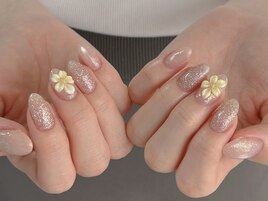 フラワーネイル