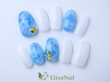 エリクサーネイル 池袋(Elixir Nail)/定額aシンプル/クーポン使用