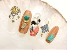 ネイルサロン ティディ(TIDY)/リゾート/アジアン/ネイティブ