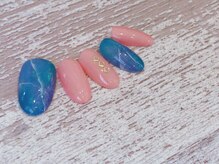 ネイルアンドアイラッシュサロン ミッタ(Mitta)/￥8000-