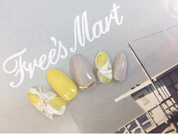 ブリリアント ネイル(Briliant Nail)/春のnewデザイン¥7500