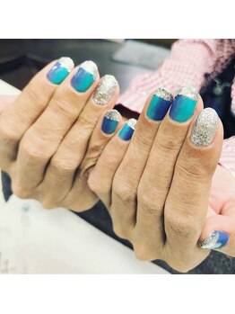 エムネイル アンド アイラッシュ(M NAIL & EYELASH)/デザインジェル