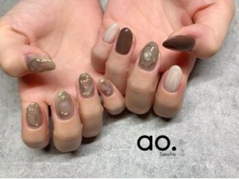 アオ 池尻大橋(ao.)/85min course