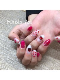 スカルプ　10本アートし放題