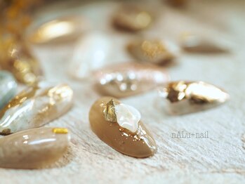 ナル ネイル(nALu+nail)/持ち込みOKデザイン