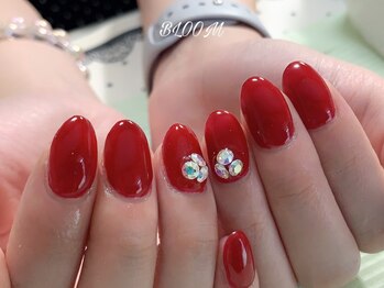 ネイルサロン ブルーム(BLOOM)/シンプルジェル521