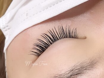 ネイルアンドメイク メイプルツリー(Nail & Make Maple Tree)/超軽量フラットラッシュエクステ