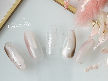 カシェット(Cachette)/大人ニュアンスネイル¥6900