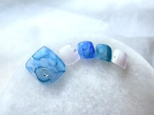 ネイルサロン ふるる 大須店/☆フットプチプラネイル☆#210