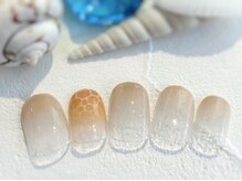 ネイルアンドアイラッシュサロン ブレス 長町南駅店(BLESS)/ドロップアートネイル