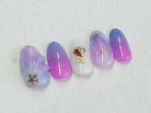 ソウ 難波店 nail salon Sou/マーメイドnail
