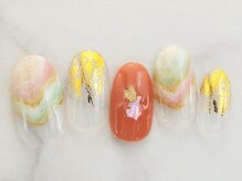 ネイルズガッシュ 蒲田西口店(NAILsGUSH)/＊シアーエスニック＊