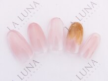 ラルナ ネイルアンドアイラッシュサロン(LA LUNA nail & eyelash salon)/1月2月◇定額ナチュラル◇