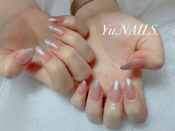 ユーネイルズ 恵比寿(Yu.NAILS.)/マグネットグラデーション