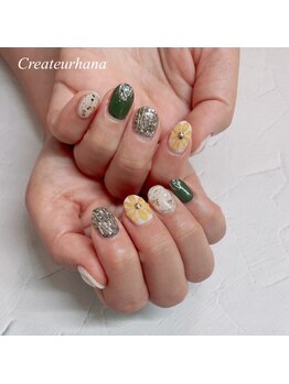 クレアトゥール 華/ニュアンスネイル