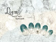 リアン 川崎店(Lien)/シンプルネイル★ラメグラ