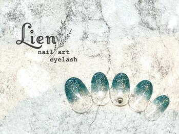 リアン 川崎店(Lien)/シンプルネイル★ラメグラ