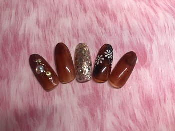 スタジオ1108(Studio1108)/べっ甲シンプル/フィルイン/グラ