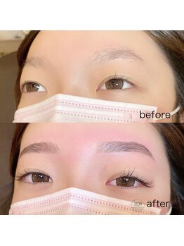 ミミ(3131)/アイブロウ×パリエク