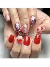 ラミーネイル(Ramie nail)/こだわりアート3～5本