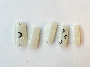 アイネイルズ 梅田店(I nails)/Y2Kムーンセル風