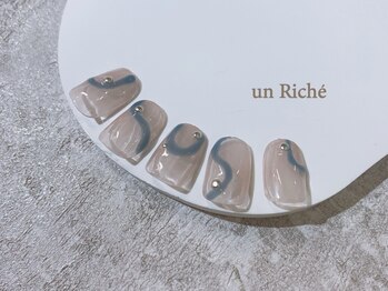 アンリッシュ 新宿東口店(un Riche)/¥8250　★アート定額60分 1031